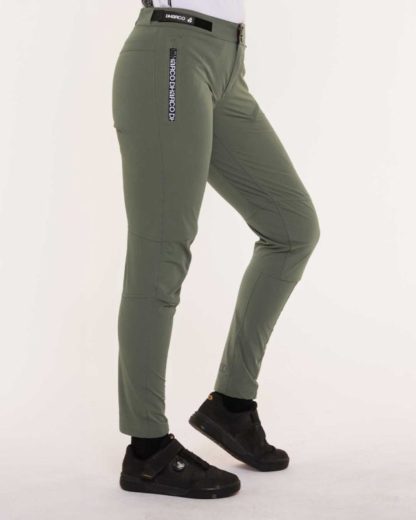 Womens Gravity Pants | Gorilla Green Online-Verkauf – Bild 2