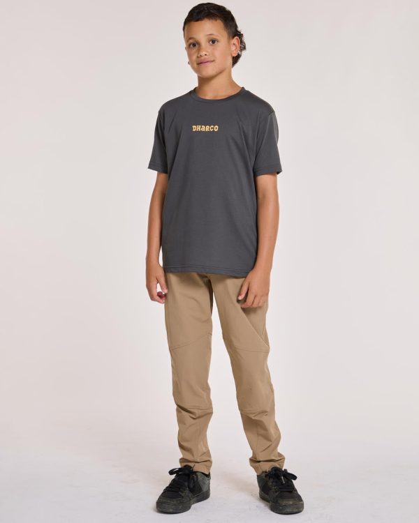 Youth Short Sleeve Tech Tee | Charcoal Rabatt – Bild 4
