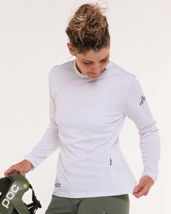 Womens Gravity Jersey | White Out Mode – Bild 2