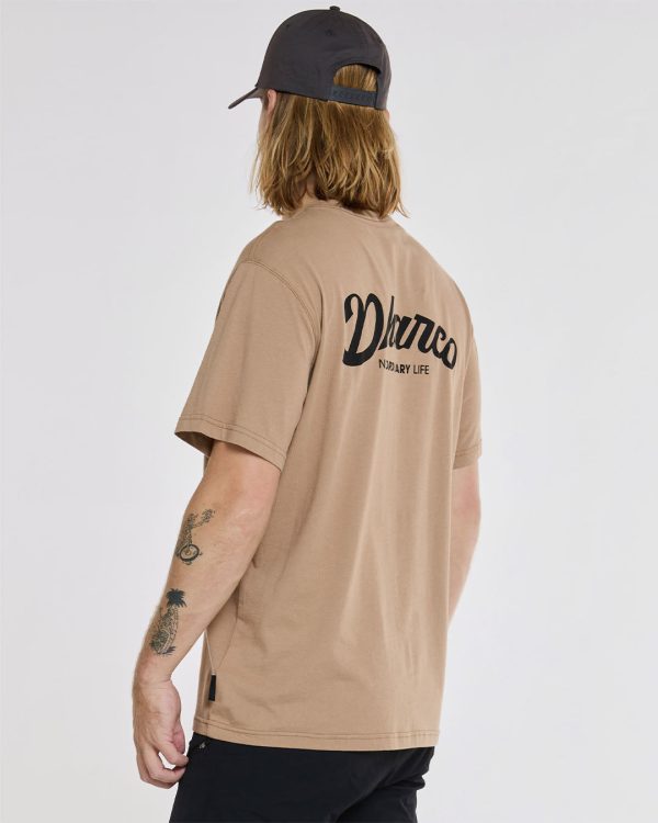 Mens Cotton Tee | Dust Angebot – Bild 4