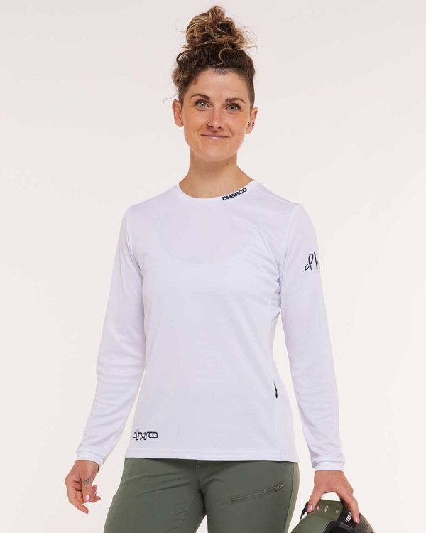 Womens Gravity Jersey | White Out Mode