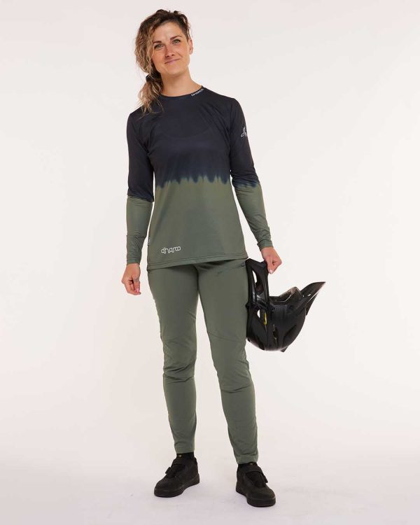 Womens Gravity Pants | Gorilla Green Online-Verkauf – Bild 4