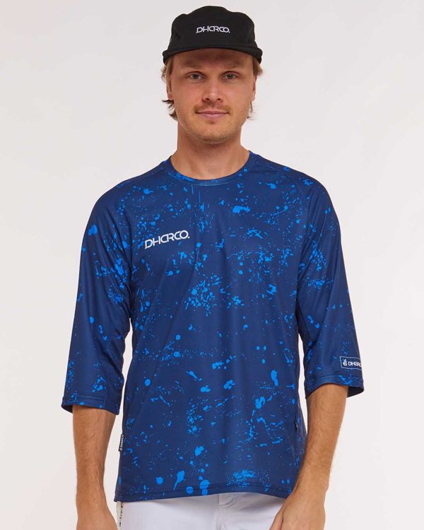 Mens 3 4 Sleeve Jersey | Out of the Blue Angebot