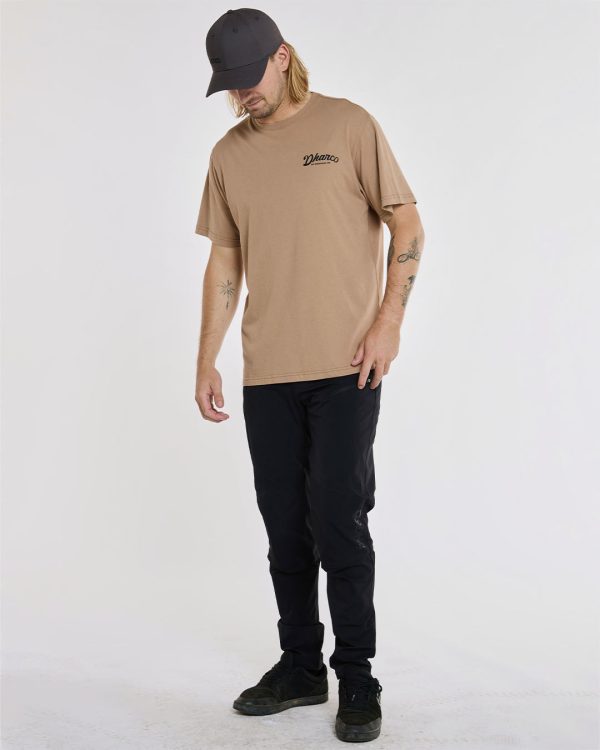 Mens Cotton Tee | Dust Angebot – Bild 5