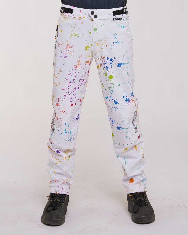 Youth Gravity Pants | Paint Splat Zu verkaufen