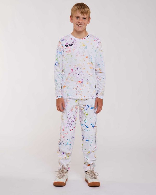 Youth Gravity Pants | Paint Splat Zu verkaufen – Bild 4