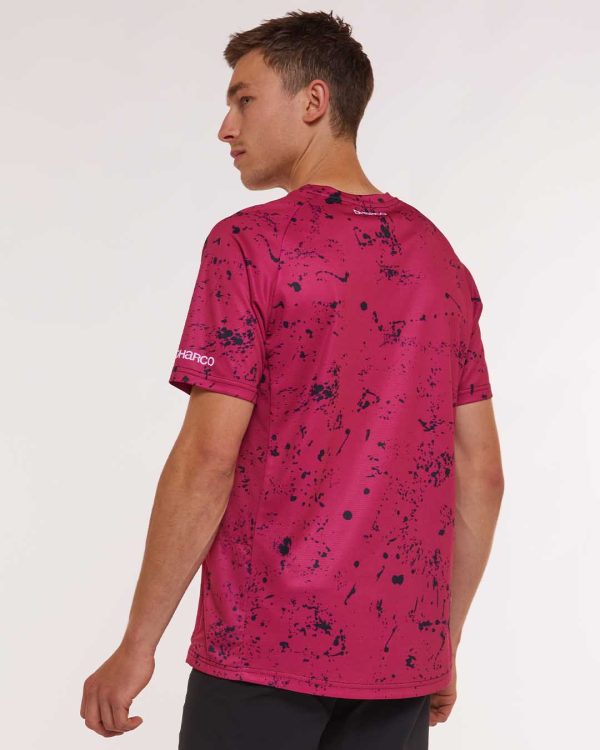 Mens Short Sleeve Jersey | Chili Peppers Schn?ppchen – Bild 3