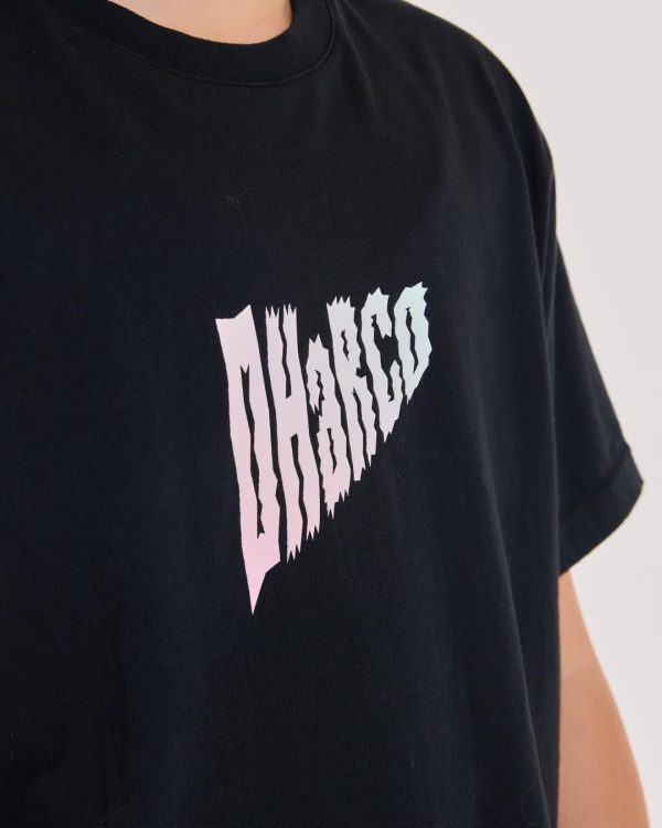 Youth Cotton Tee | Black Rabatt – Bild 5