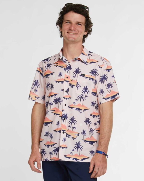 Mens Tech Party Shirt | Leroy Schn?ppchen