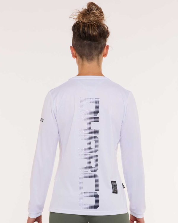 Womens Gravity Jersey | White Out Mode – Bild 3