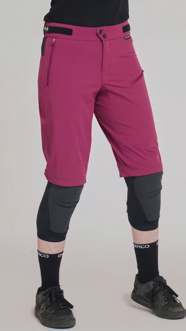 Womens Gravity Shorts | Sangria Schn?ppchen – Bild 3