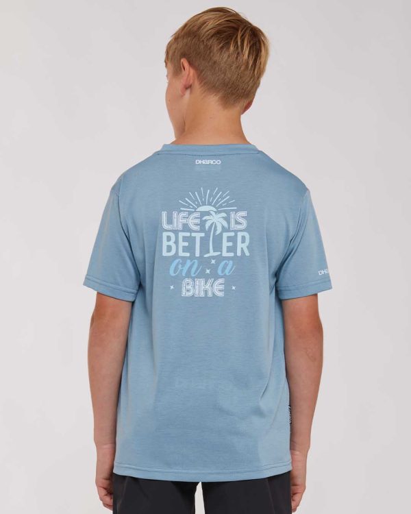 Youth Short Sleeve Tech Tee | Reef Jetzt online