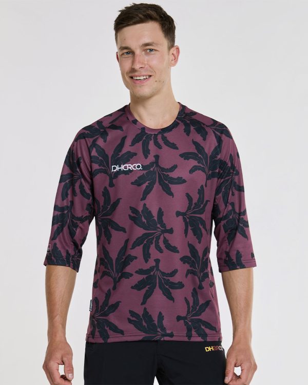 Mens 3 4 Sleeve Jersey | Coramba Zu verkaufen