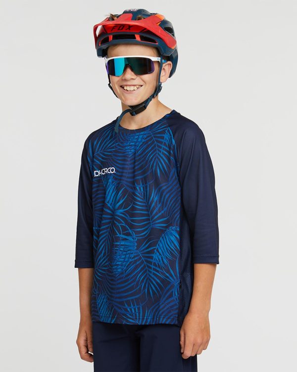 Youth 3 4 Sleeve Jersey | Forbidden Angebot