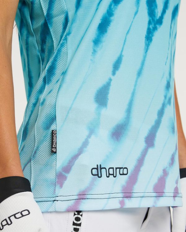 Womens Short Sleeve Jersey | Aqua Tiger Schn?ppchen – Bild 5