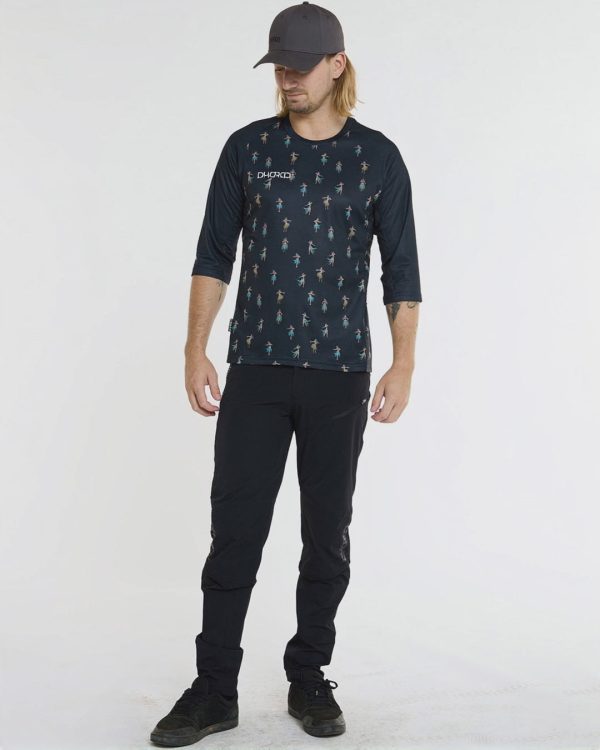 Mens 3 4 Sleeve Jersey | Kane Verkauf – Bild 3