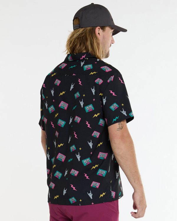 Mens Tech Party Shirt | Mix Tape Zu verkaufen – Bild 4