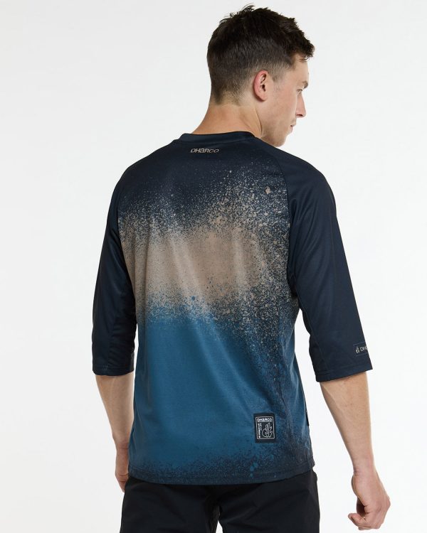 Mens 3 4 Sleeve Jersey | Dusty Waters Online-Verkauf – Bild 4