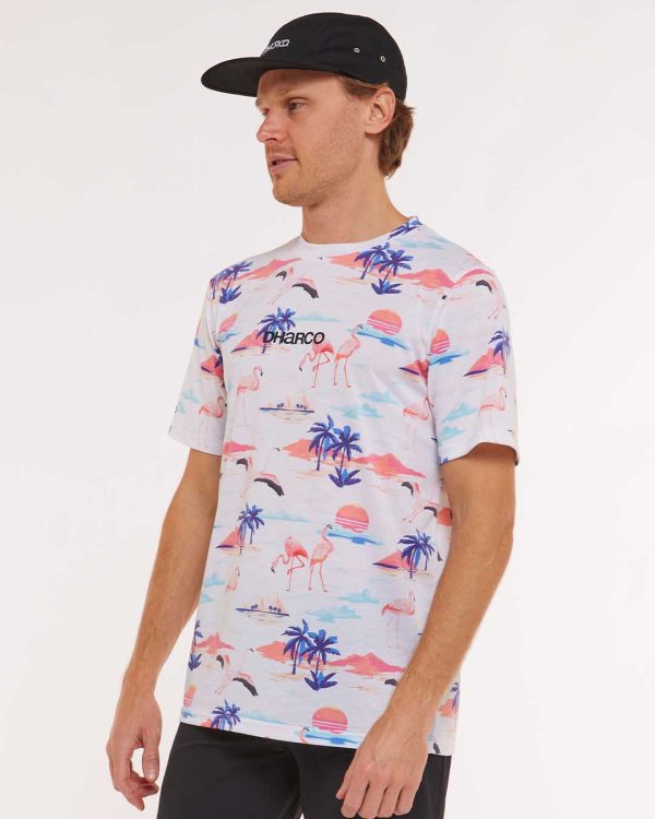 Mens Short Sleeve Tech Tee | Jessie Online-Verkauf – Bild 2