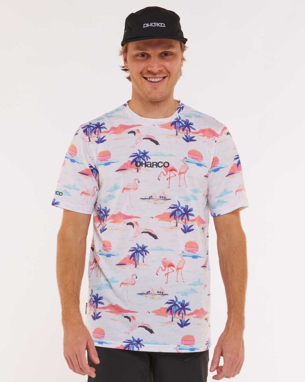 Mens Short Sleeve Tech Tee | Jessie Online-Verkauf