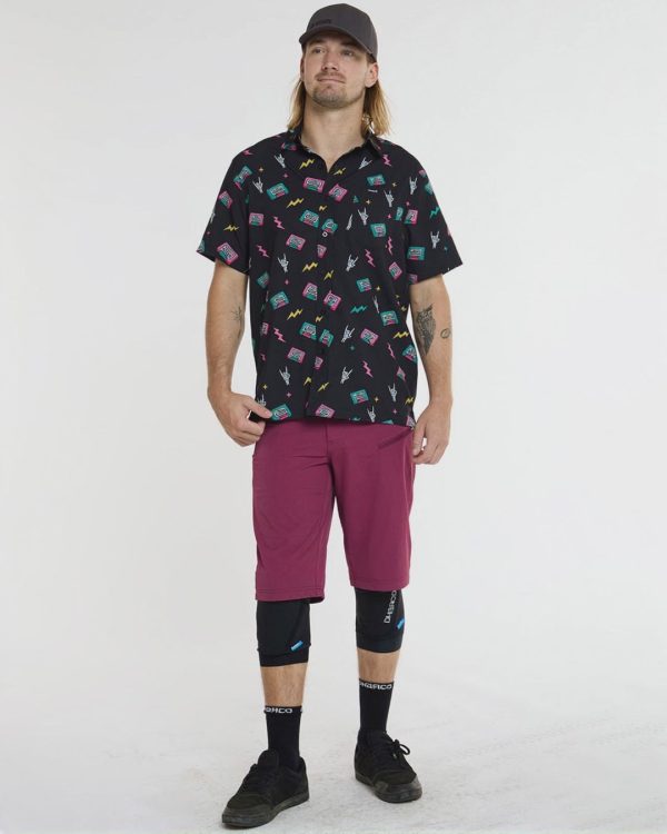 Mens Tech Party Shirt | Mix Tape Zu verkaufen – Bild 3