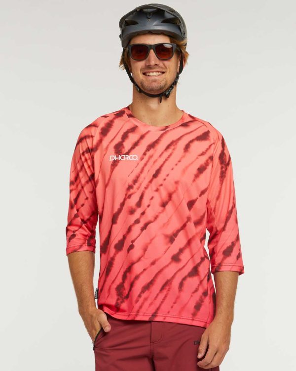 Mens 3 4 Sleeve Jersey | Slaughtermelon Rabatt