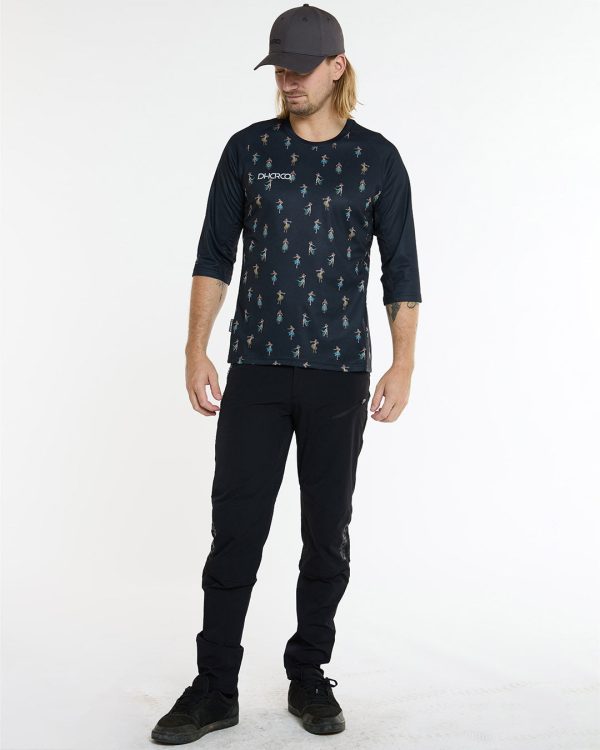 Mens 3 4 Sleeve Jersey | Kane Verkauf – Bild 5