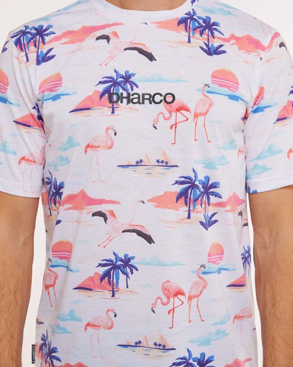 Mens Short Sleeve Tech Tee | Jessie Online-Verkauf – Bild 4