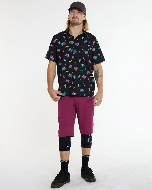 Mens Tech Party Shirt | Mix Tape Zu verkaufen – Bild 5