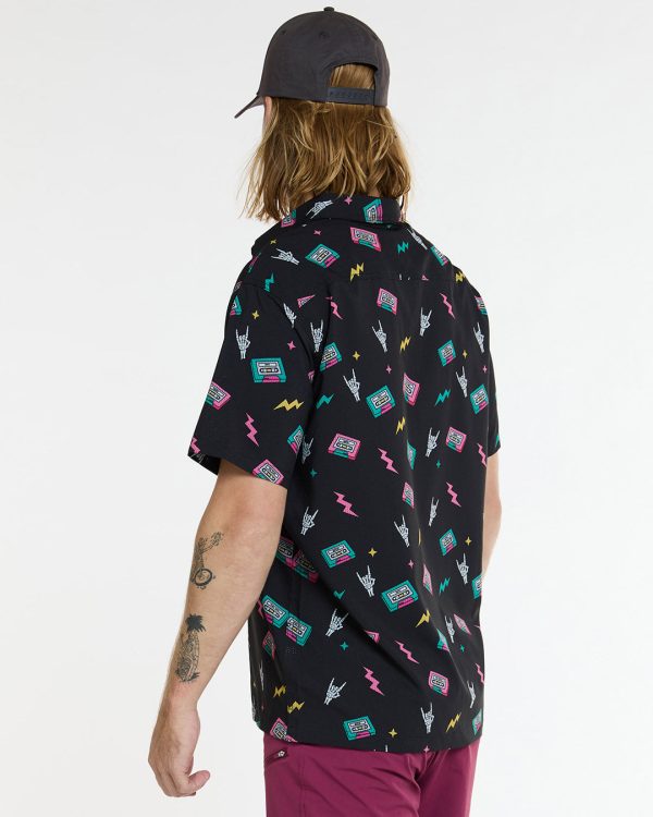 Mens Tech Party Shirt | Mix Tape Zu verkaufen – Bild 2