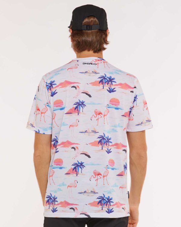 Mens Short Sleeve Tech Tee | Jessie Online-Verkauf – Bild 3