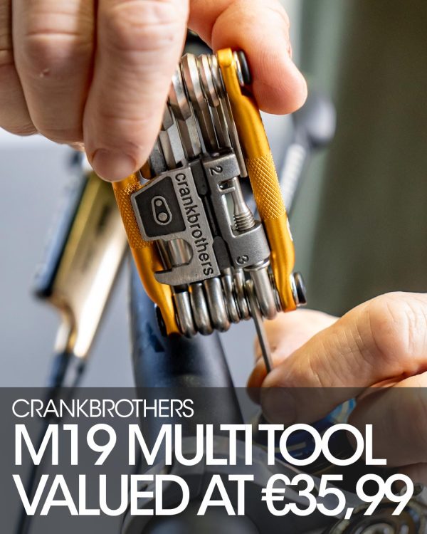 Crank Brothers M19 Multi Tool Gold Mode
