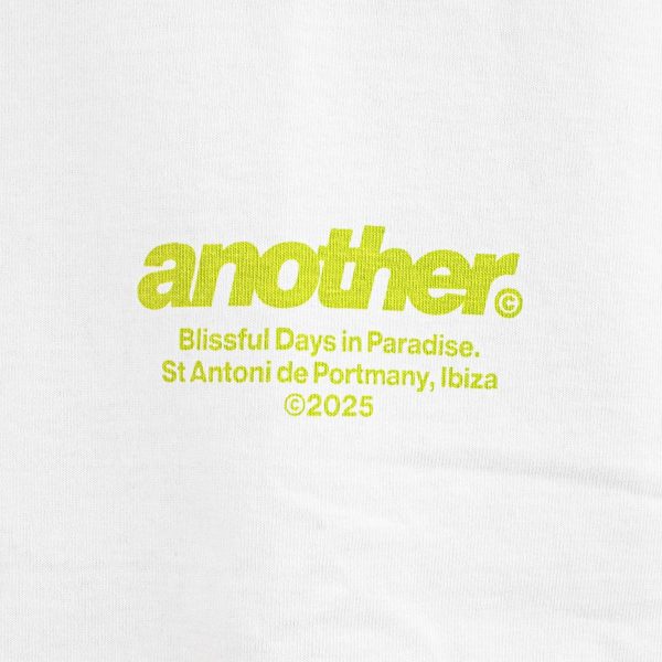 Another Cotton Lab El Paraiso Oversized T-Shirt ACL-252-TS-164-000 - weiss Online – Bild 3