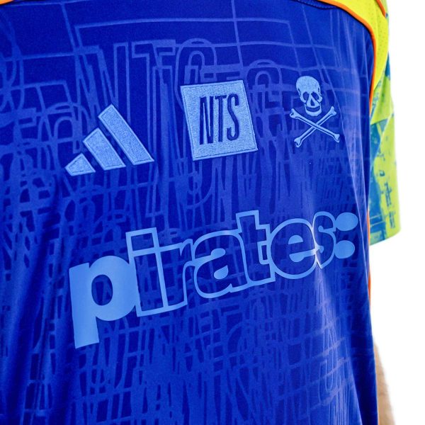 Adidas OP NTS UBP Jersey Trikot JL8073 - dunkelblau-gelb Rabatt – Bild 4