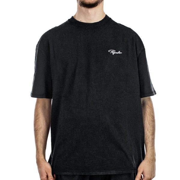 Pegador Signar Oversized T-Shirt - Vintage Black Unbleached PGDR-4616-065 352 - schwarz vintage Jetzt online
