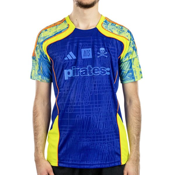 Adidas OP NTS UBP Jersey Trikot JL8073 - dunkelblau-gelb Rabatt