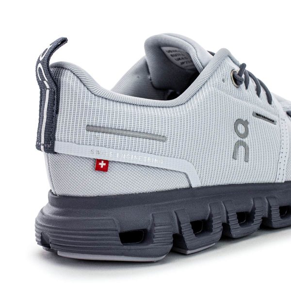 On Cloud 6 Waterproof W - Heather Metal 3WF10053032 - hellgrau-dunkelgrau Jetzt online – Bild 5