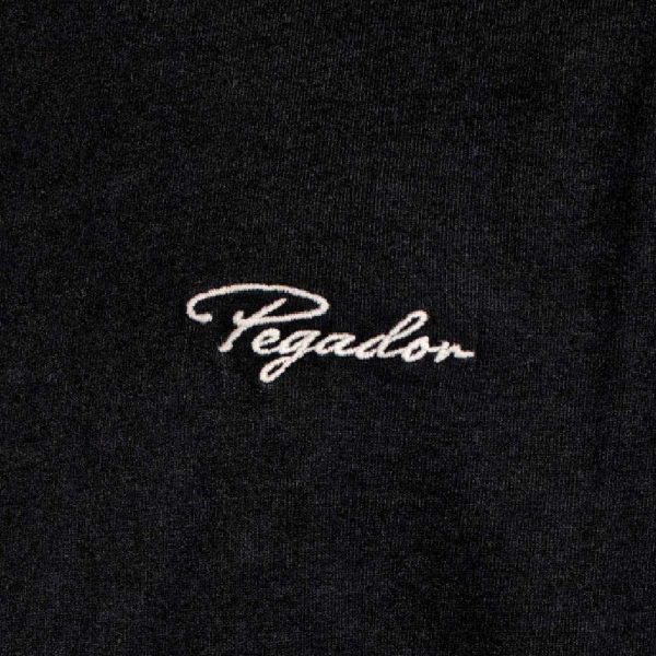 Pegador Signar Oversized T-Shirt - Vintage Black Unbleached PGDR-4616-065 352 - schwarz vintage Jetzt online – Bild 2