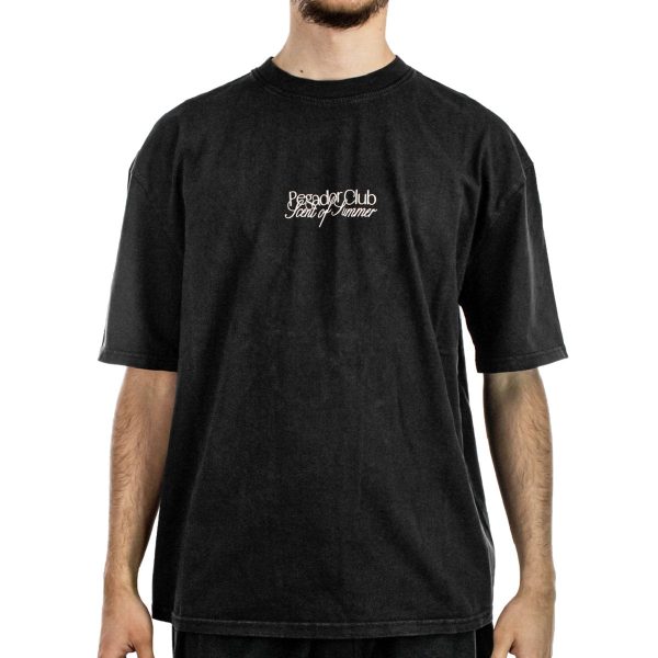 Pegador Ramon Oversized T-Shirt - Vintage Black PGDR-5065-065 - schwarz Schn?ppchen