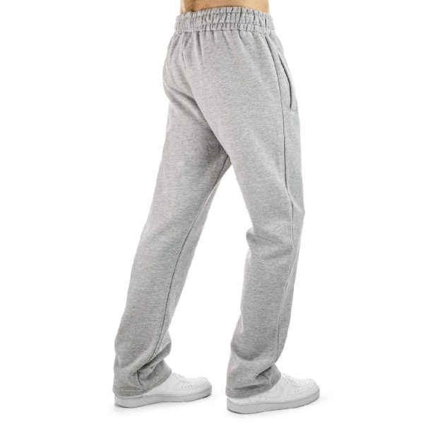 Pegador Logo Wide Sweat Pants - Heather Grey Black PGDR-1148-224 001 - hellgrau meliert-schwarz Verkauf – Bild 2