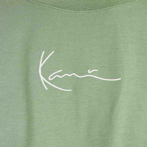 Karl Kani Small Signature Essential T-Shirt PD00008142 - grün Rabatt – Bild 2