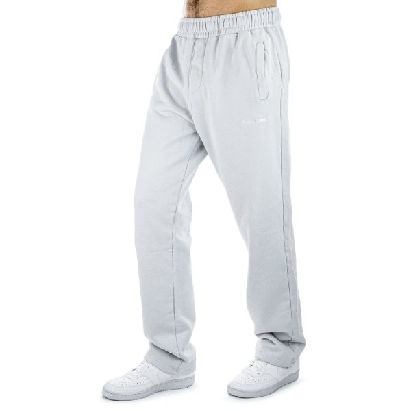 Pegador Logo Wide Sweat Pants - Washed Dream Blue White PGDR-1148-578 004 - hellblau Online-Verkauf