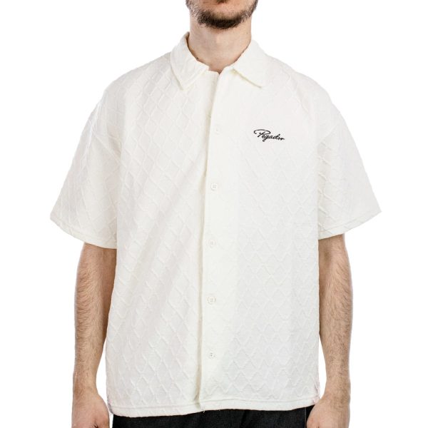 Pegador Jovren Structured Hemd - Unbleached Black PGDR-6133-352 001 - beige Schn?ppchen