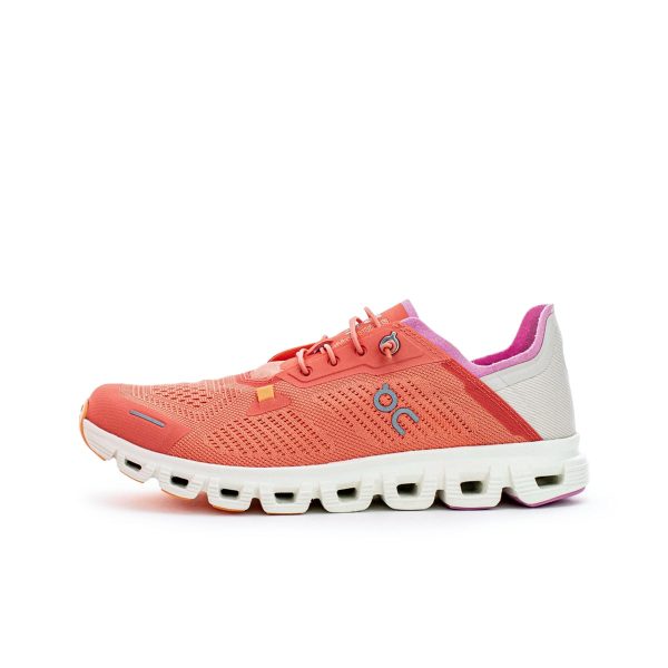 On Cloud 6 Coast W - Salmon Pearl 3WF10023283 - lachs-weiss-pink Angebot