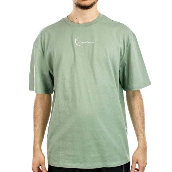 Karl Kani Small Signature Essential T-Shirt PD00008142 - grün Rabatt