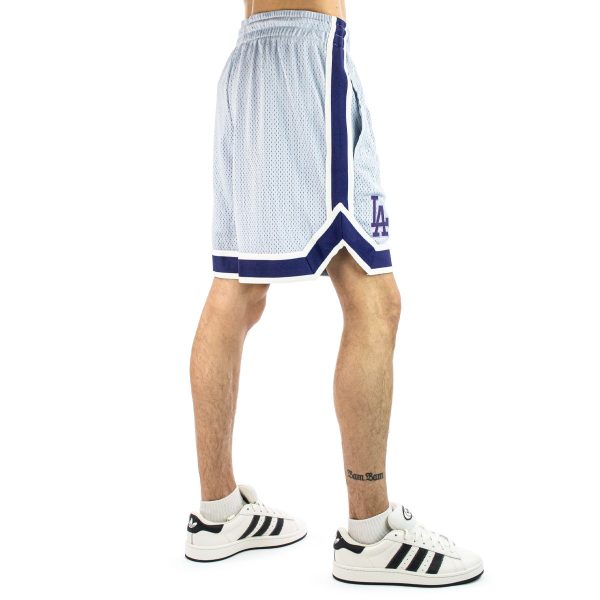 New Era Los Angeles Dodgers MLB Floral Mesh Short 60596331 - hellblau Zu verkaufen – Bild 2