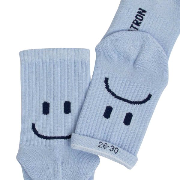 Patron Socks Smile Sportsocken Größe 26-30 PS-7-207-2 - hellblau Schn?ppchen – Bild 2