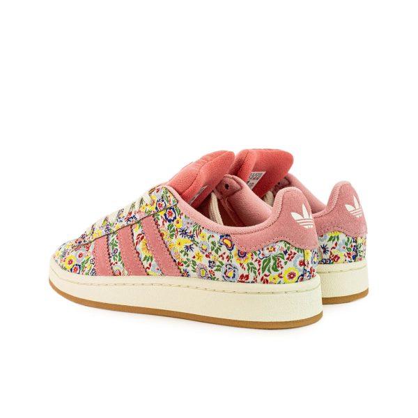 Adidas Campus 00s Junior x Liberty London JI3552 - bunt-rosa-creme-gum Schn?ppchen – Bild 3