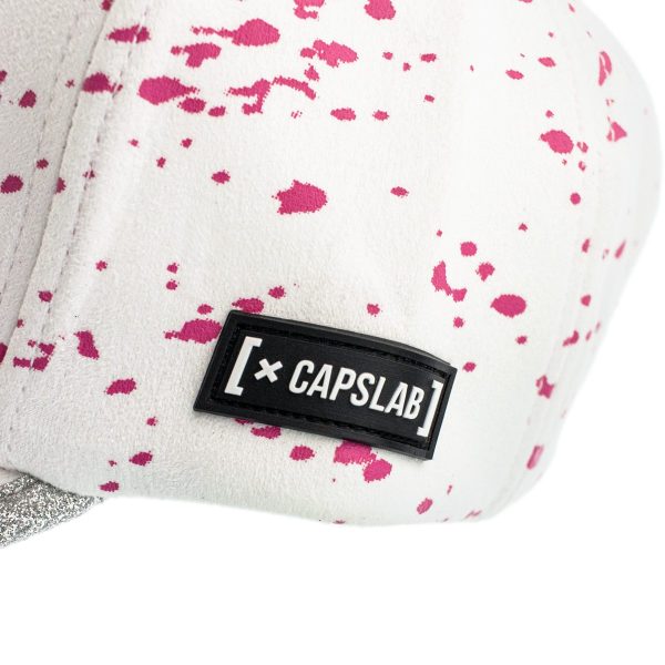 Capslab Capslab x Barbie Trucker Cap CL BA1 2 CB BAR2 - weiss-pink Mode – Bild 4