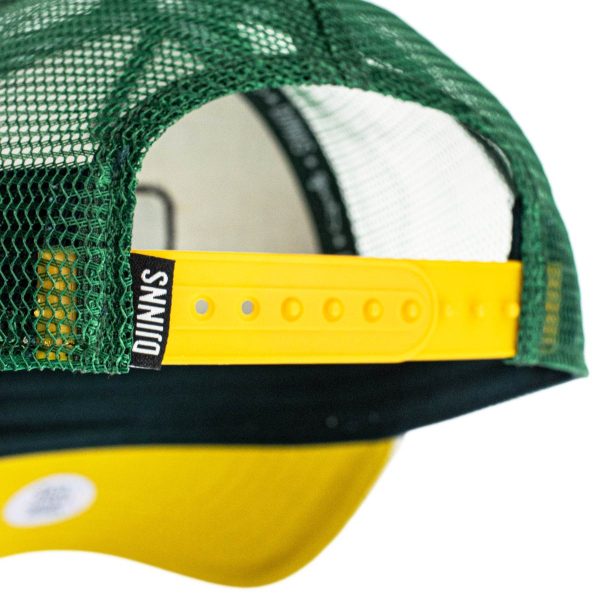 Djinns Sunday Brunch HFT DNC Trucker Cap 1005476 - creme-grau-grün Online – Bild 4